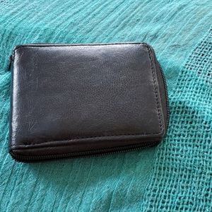 Genuine leather wallet